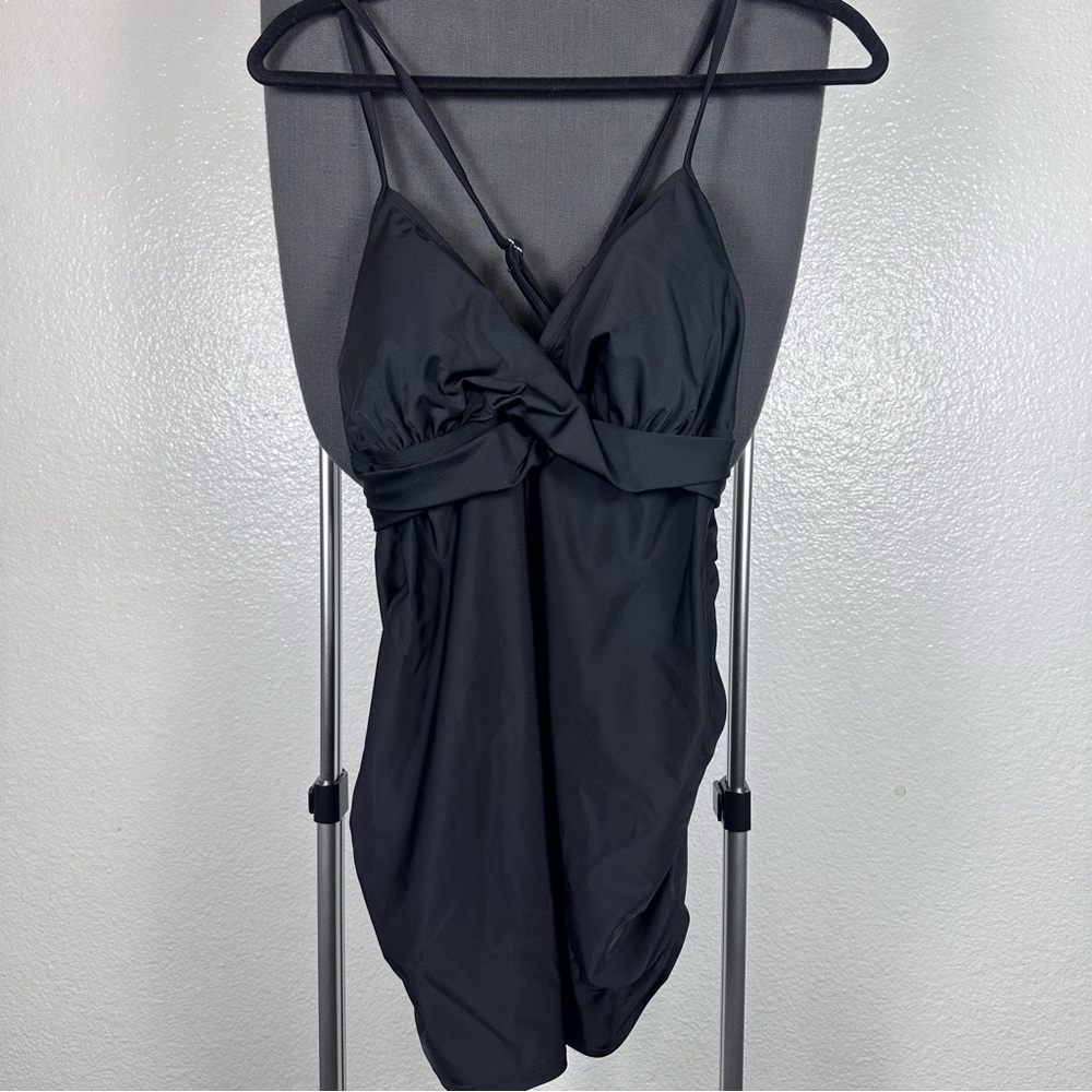Isabel Maternity by Ingrid & Isabel Black Bikini‎